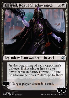 Davriel, Rogue Shadowmage